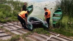 На Рівненщині потонув рибалка з Луцька (відео)