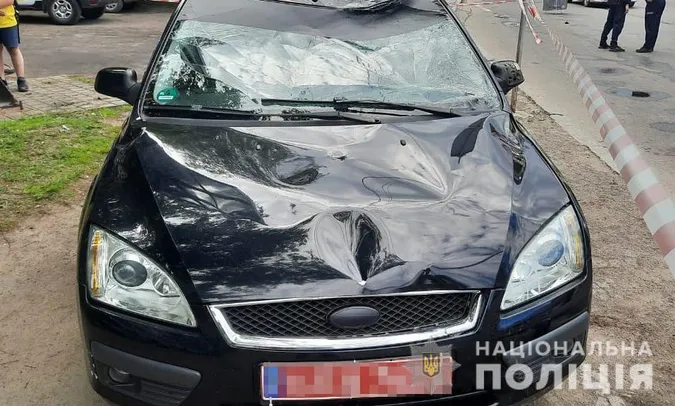 Збив батька і дітей: скільки «дали» винуватцю ДТП на Ковельській (відео)