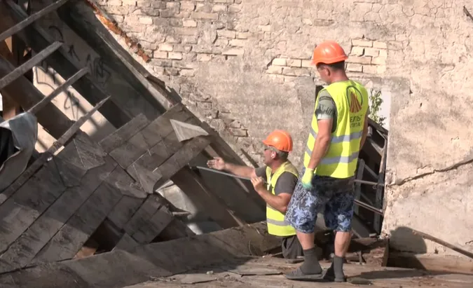 У центрі Луцька кипить масштабна реконструкція на 128 млн (відео)