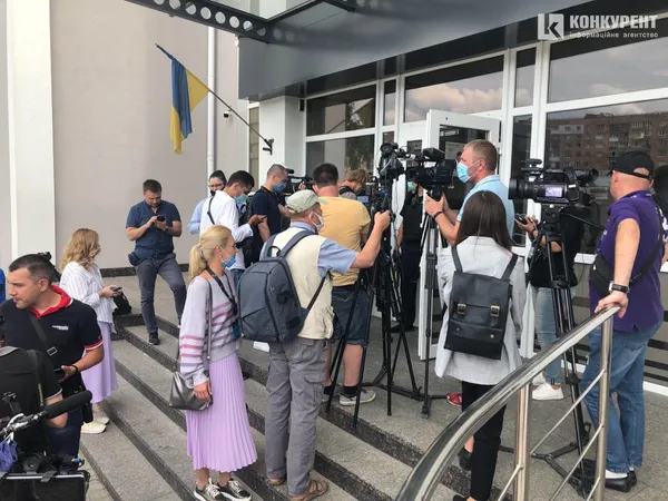 Підозрюваного в тероризмі Кривоша відправили під варту на два місяці (відео)