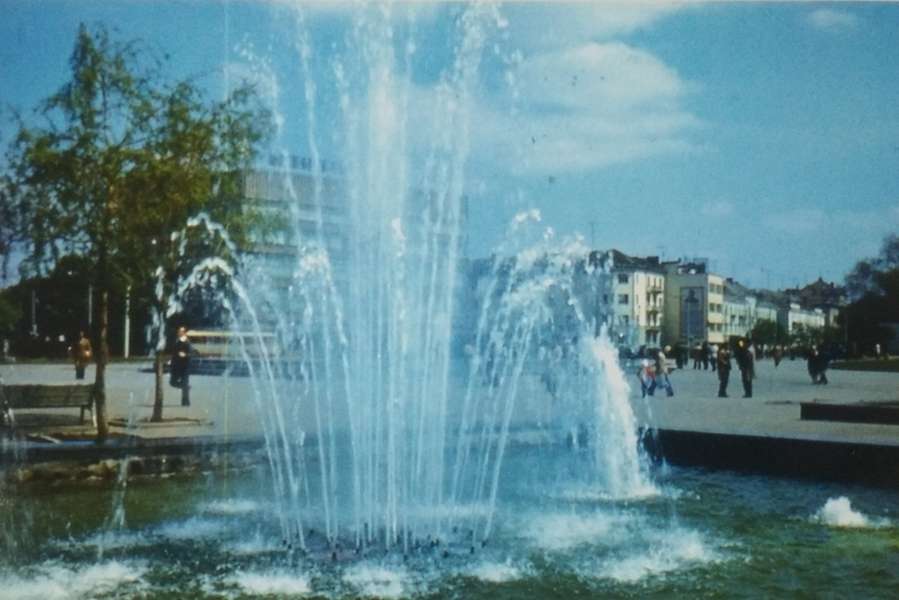 Радянський Луцьк показали на кольорових світлинах (фото)