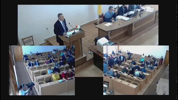 У Червоноградській міськраді побилися «під*ри» від «Слуги народу» та «ЄС» (відео)