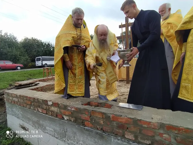 Біля Луцька буде нова церква Московського патріархату (фото)
