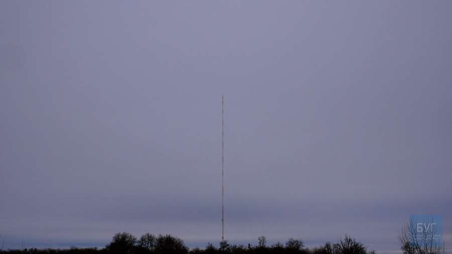 На Волині встановили 120-метрову вишку, яка вимірюватиме силу та швидкість вітру (фото)