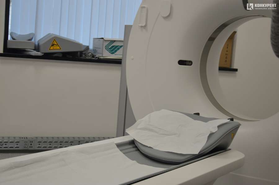 Якісно та надсучасно: у луцькому центрі «МРТ+» з’явився новий комп'ютерний томограф*