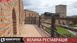 Що і за скільки реставрують в Луцькому замку та Будинку Косачів (відео)