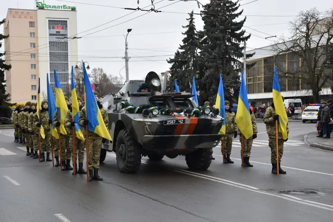 У Луцьку вшанували пам'ять воїнів-афганців (фото)