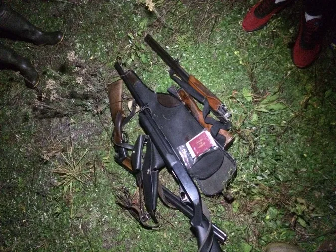 На Волині затримали браконьєрів, які вбили лося