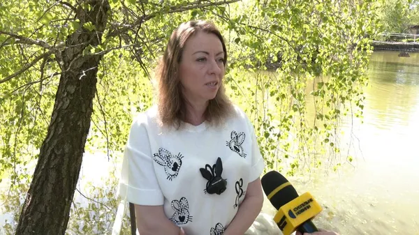 Директорка луцького зоопарку Людмила Денисенко