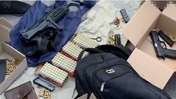 Пістолети, автомати, РПГ: на Київщині затримали продавця зброї (відео)