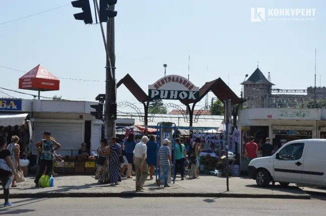 Частині підприємців із Центрального ринку шукатимуть нове місце