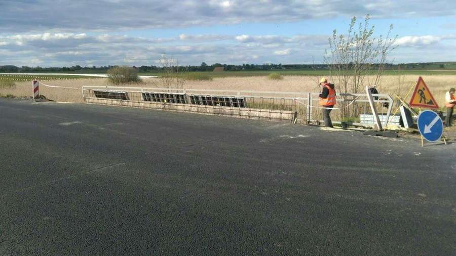 В Іваничівському районі завершується ремонт автошляху (фото)