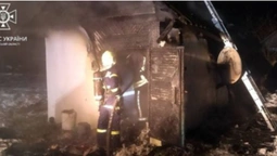 На Ратнівщині в пожежі загинув чоловік (фото, відео)