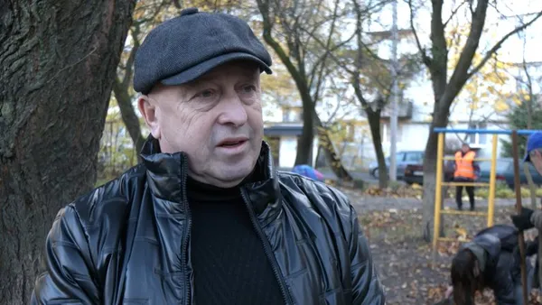 Куди дівають опале листя у Луцьку (відео)