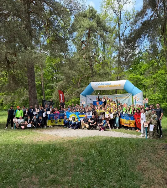 Боєць волинської «сотки» здобув перемогу у відкритому Кубку зі спортивного орієнтування (фото)