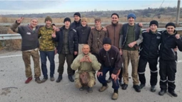 З російського полону звільнили 107 українських воїнів (відео)