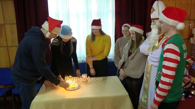 У Луцьку відкрили фабрику святого Миколая