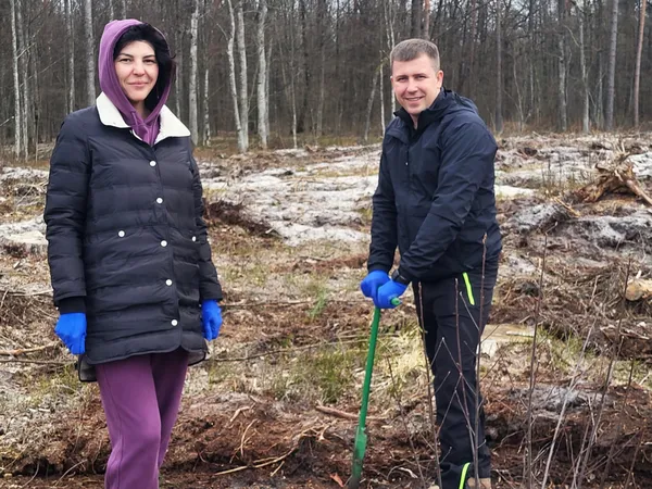 У Ковельській громаді висадили майже 2 гектари лісу (фото)