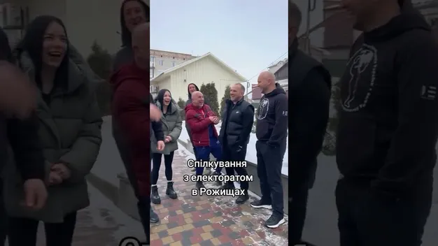 Відомий богатир танцював під вікнами спортзалу на Волині: що коїться (відео)