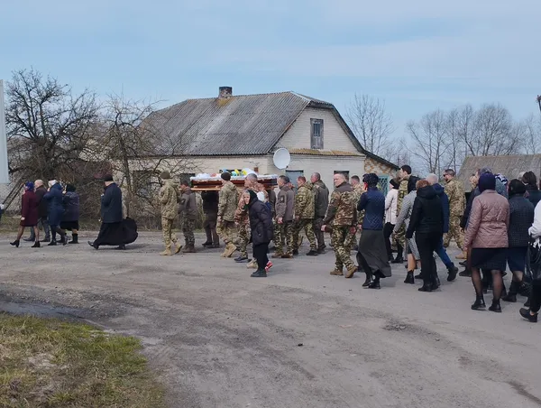 На Волині прощались з Героєм Андрієм Михальчуком (фото)