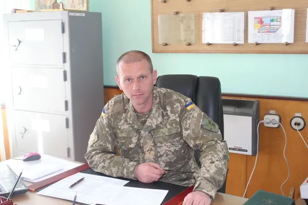Командир військової частини на Львівщині Микола Сенишак