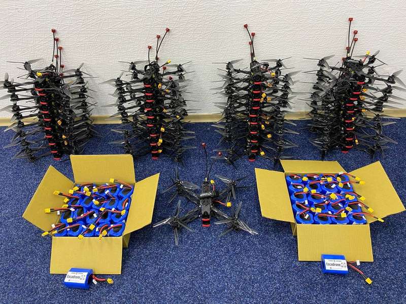 «Укроборонпром» розгорнув виробництво FPV-дронів (фото)