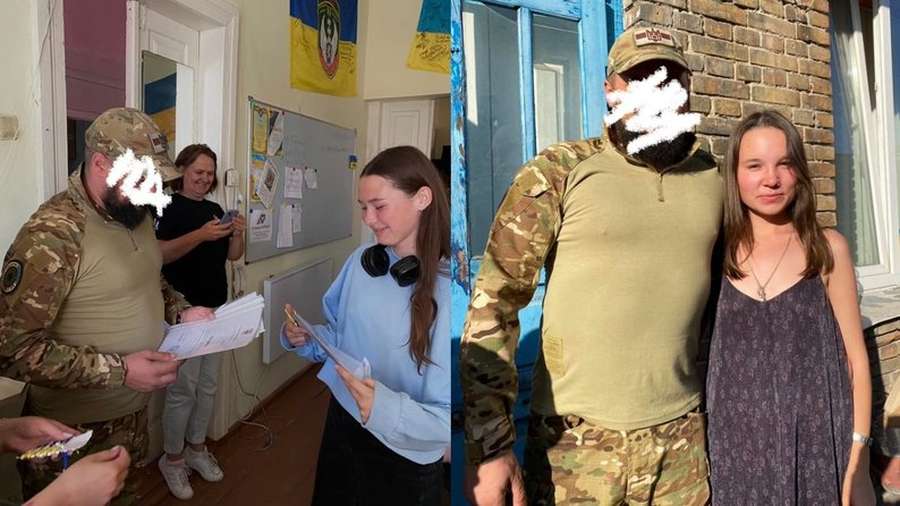 Маленькі волонтери з Волині отримали відзнаки від  Білоруського добровольчого корпусу (фото)