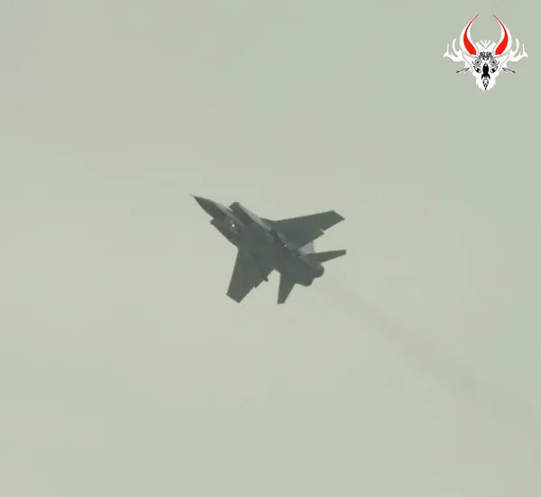 У Білорусь прибули три МіГ-31К – носії гіперзвукових «Кинджалів» (фото)