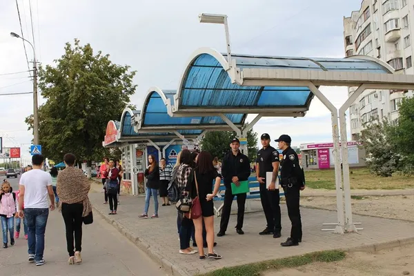 Поліція посилено патрулює вулиці Луцька 