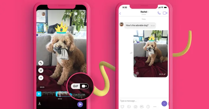 У Viber з’явився новий спосіб виражати емоції (відео)