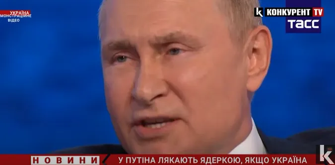 Росія лякає ядерним ударом, якщо Україна звільнятиме території після «референдумів» (відео)