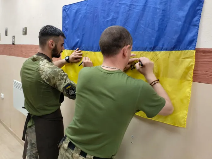 Оборонці Бахмута відновлюють сили на Волині (фото)