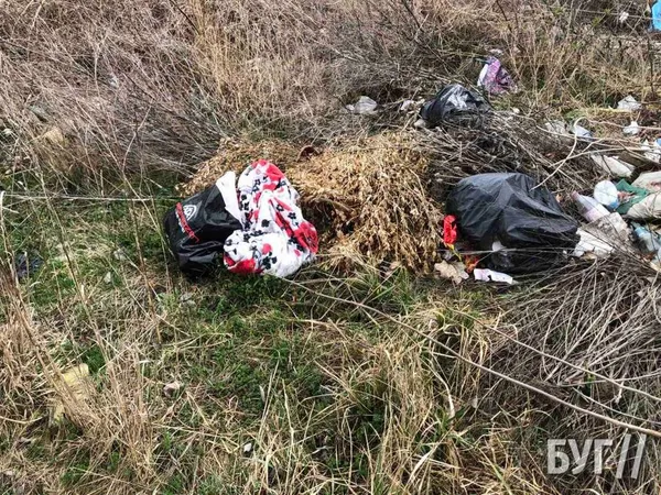 Покійників несуть через гори непотребу: селище на Волині потопає у смітті (фото)