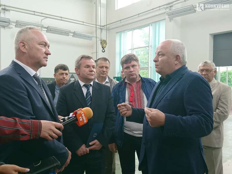 На Волинь приїхав міністр Степан Кубів (фото, оновлено)