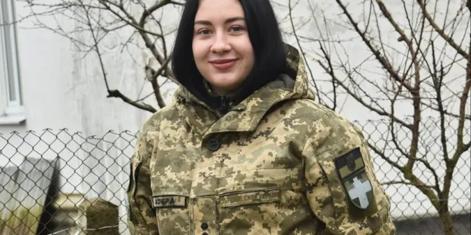 Волинянка повернулася з Німеччини і пішла служити в тероборону