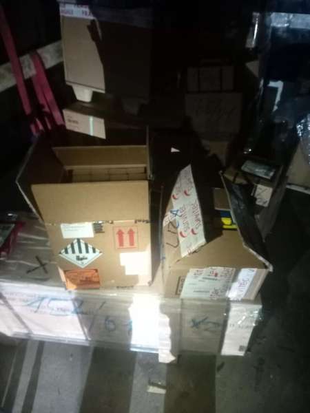В «Ягодині» у вантажівці знайшли прихований товар на сотні тисяч гривень (фото)