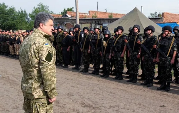 Президент назвав кількість мобілізованих  під час 7 хвилі