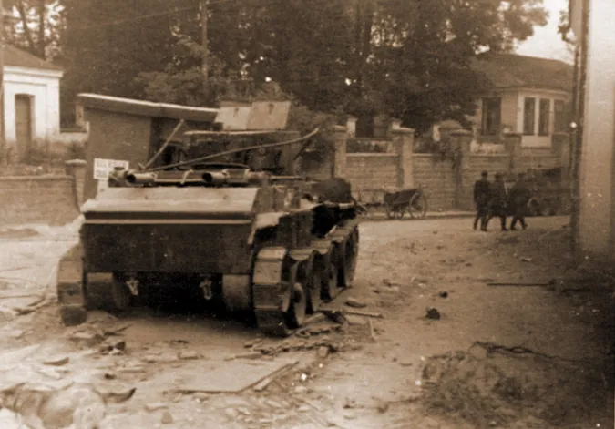 Люди, танки і руїна: яким був Луцьк у роки Другої світової