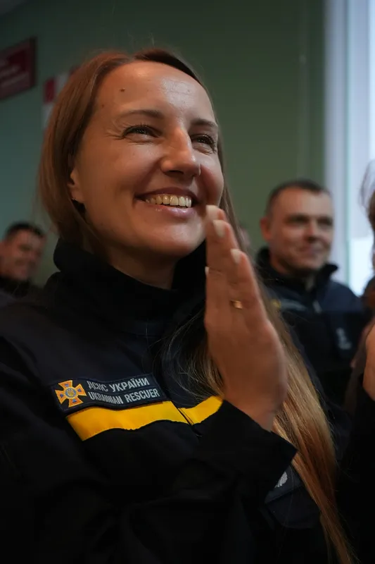 Як талановиті дітки колядували для волинських рятувальників (фото)