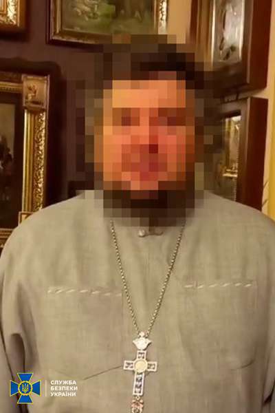 Судили священника УПЦ МП, який «зливав» позиції ЗСУ в Сєвєродонецьку (фото)