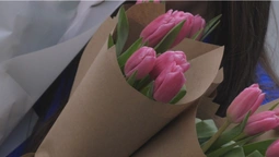 8 березня у Луцьку: які квіти купують лучани (відео)