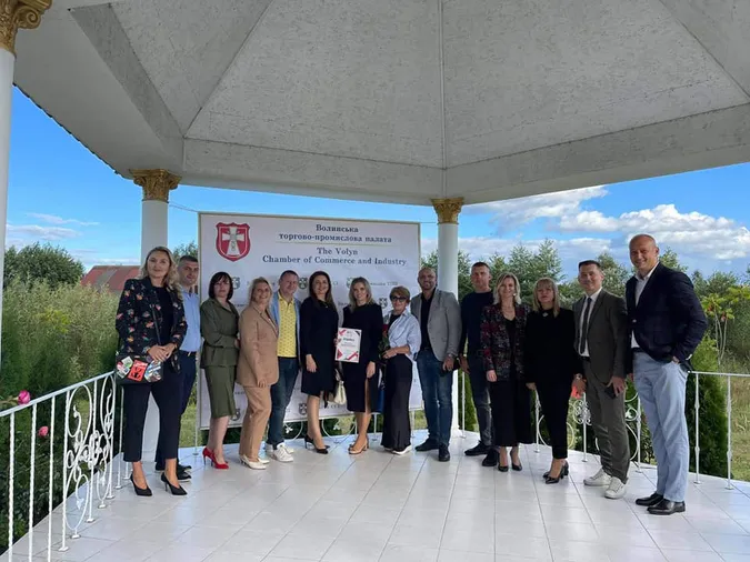 Волинська торгово-промислова палата нагородила бізнесменів (фото)