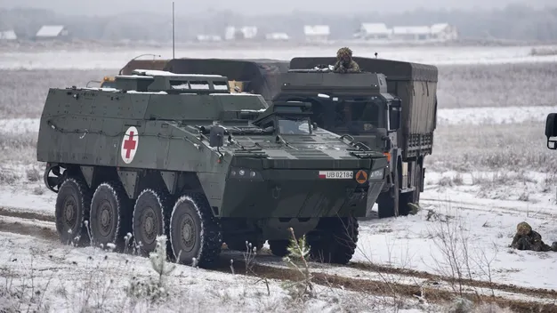Війська НАТО проводять навчання біля кордонів Білорусі та росії (відео)