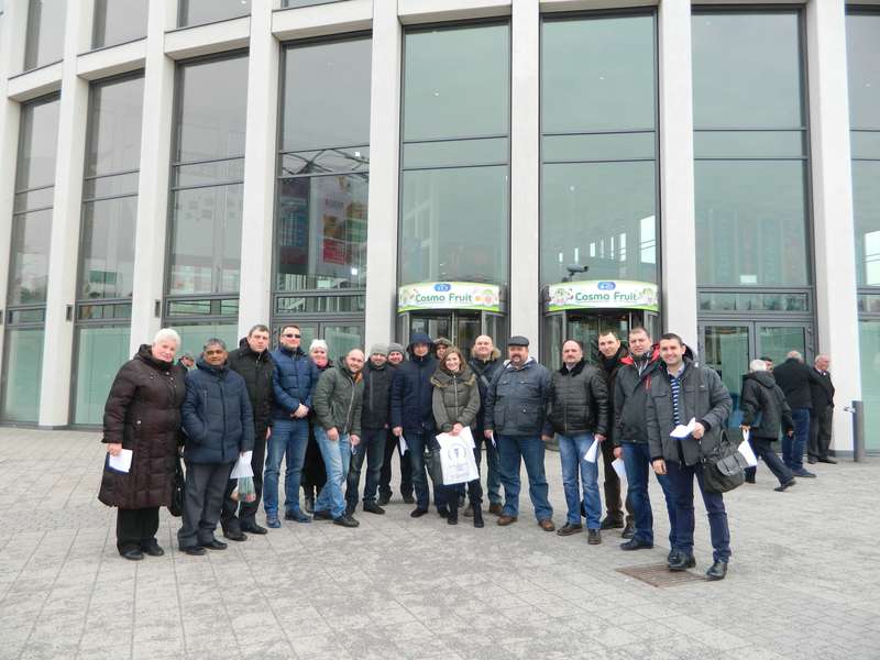 Волинські підприємці  їздили на міжнародний ярмарок FRUIT LOGISTICA  у Берліні (фото)
