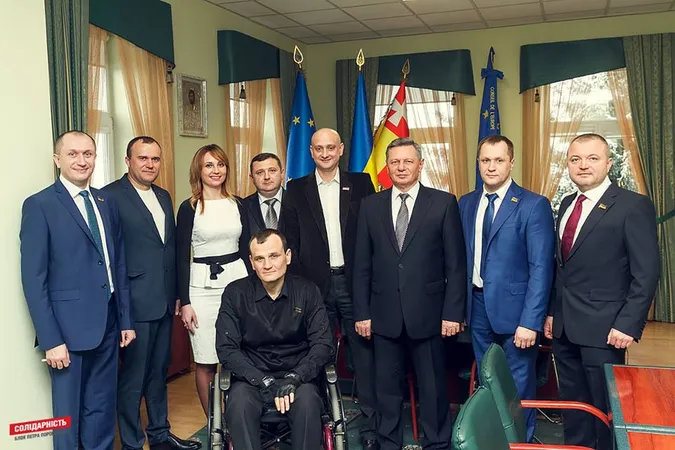 У Луцькраді створили фракцію «Солідарності»