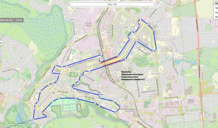 Луцькрада визначила, де можна їздити електросамокатами (карта)