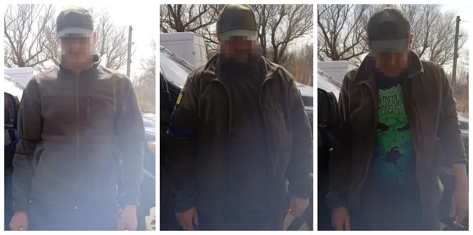 На Одещині «тероборонівці» переправляли «волонтерів» до Молдови (фото)