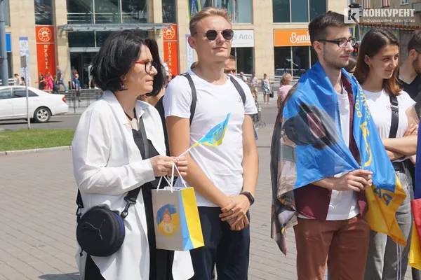 Не 31 рік, а понад 1000: у Луцьку відзначили День державності України (фото, відео)