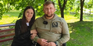 Кохання, загартоване війною: історія незламного бійця з Волині та його дружини (фото, відео)