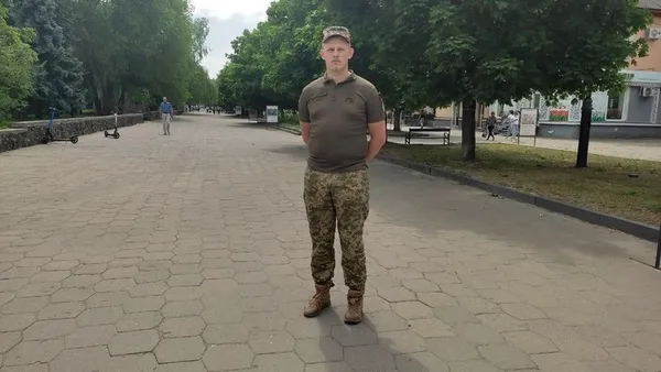 Військовослужбовець Костянтин Копелюк